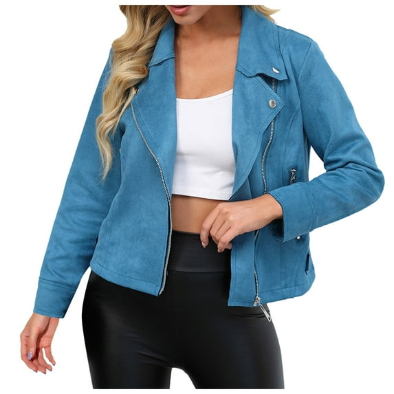 Oversized Jackets for Women Lightweight Solid Color Long Sleeve Loose Fit Blazers 2025 Fall Fashion Tops Trendy 2025