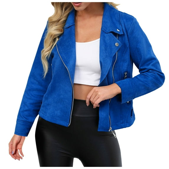 Oversized Jackets for Women Lightweight Solid Color Long Sleeve Loose Fit Blazers 2025 Fall Fashion Tops Trendy 2025
