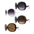 thumbnail image 1 of Oversized Jackie O Round Dark Lens Sunglasses, 1 of 6