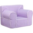 thumbnail image 1 of Oversized Kid's Chair with White Piping, Multiple Colors, 1 of 4