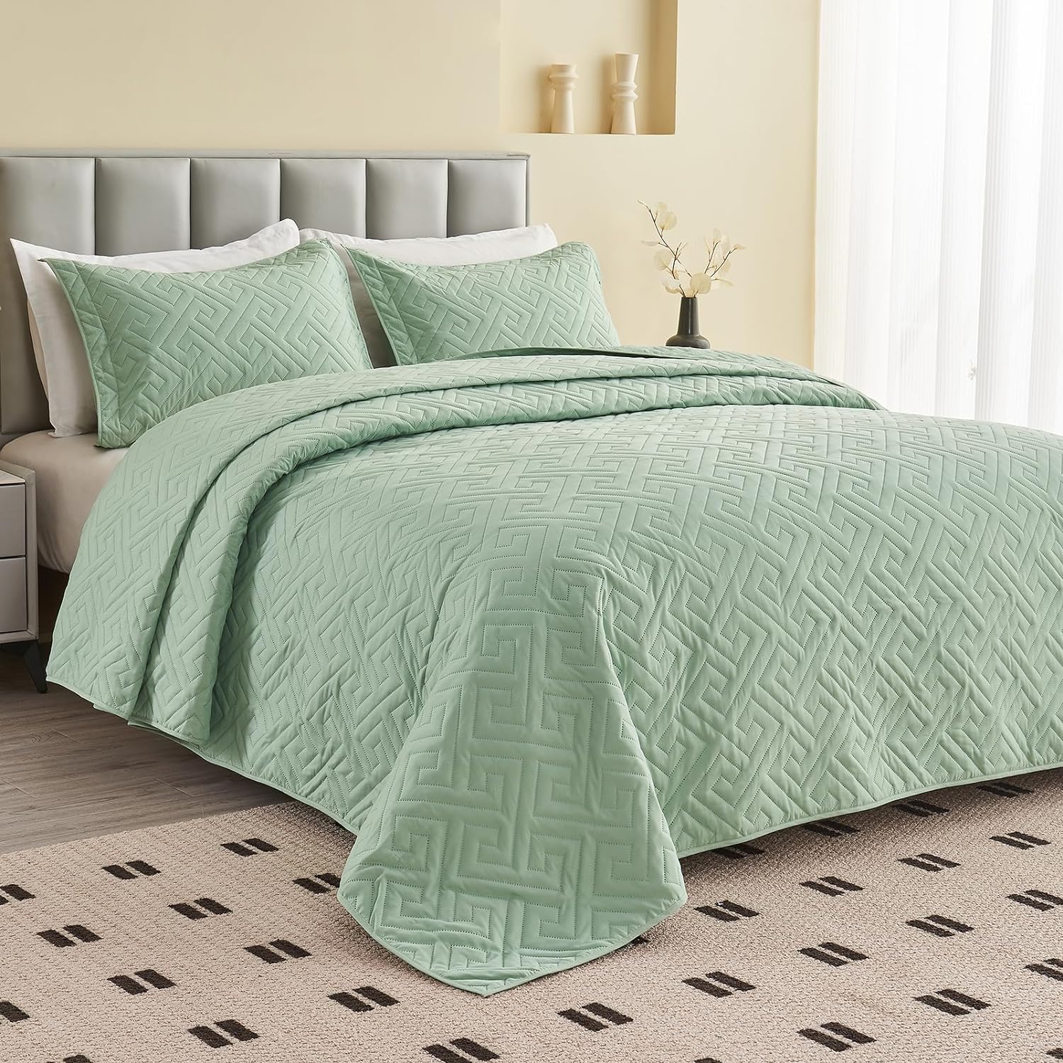 Oversized King Bedspreads 128x120 for Extra Large/Tall California King