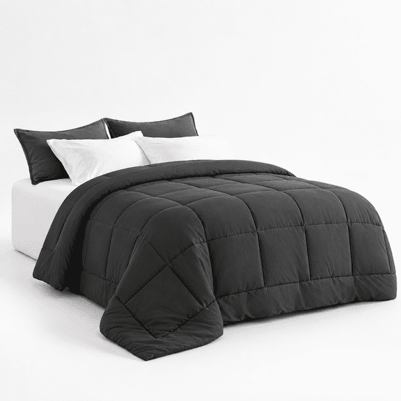 Oversized King Plcomforter 128''x120'' - Extra Large All Seasons Down Alternative Lightweight Quilted Duvetert With Corner Tabs Da