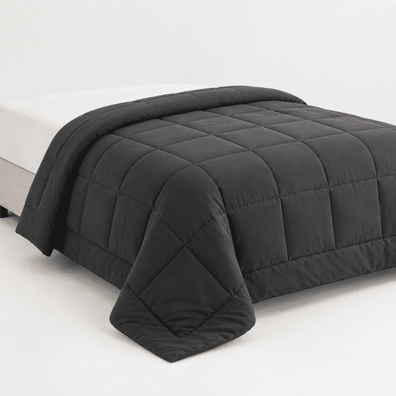 Oversized King Plcomforter 128''x120'' - Extra Large All Seasons Down Alternative Lightweight Quilted Duvetert With Corner Tabs Da