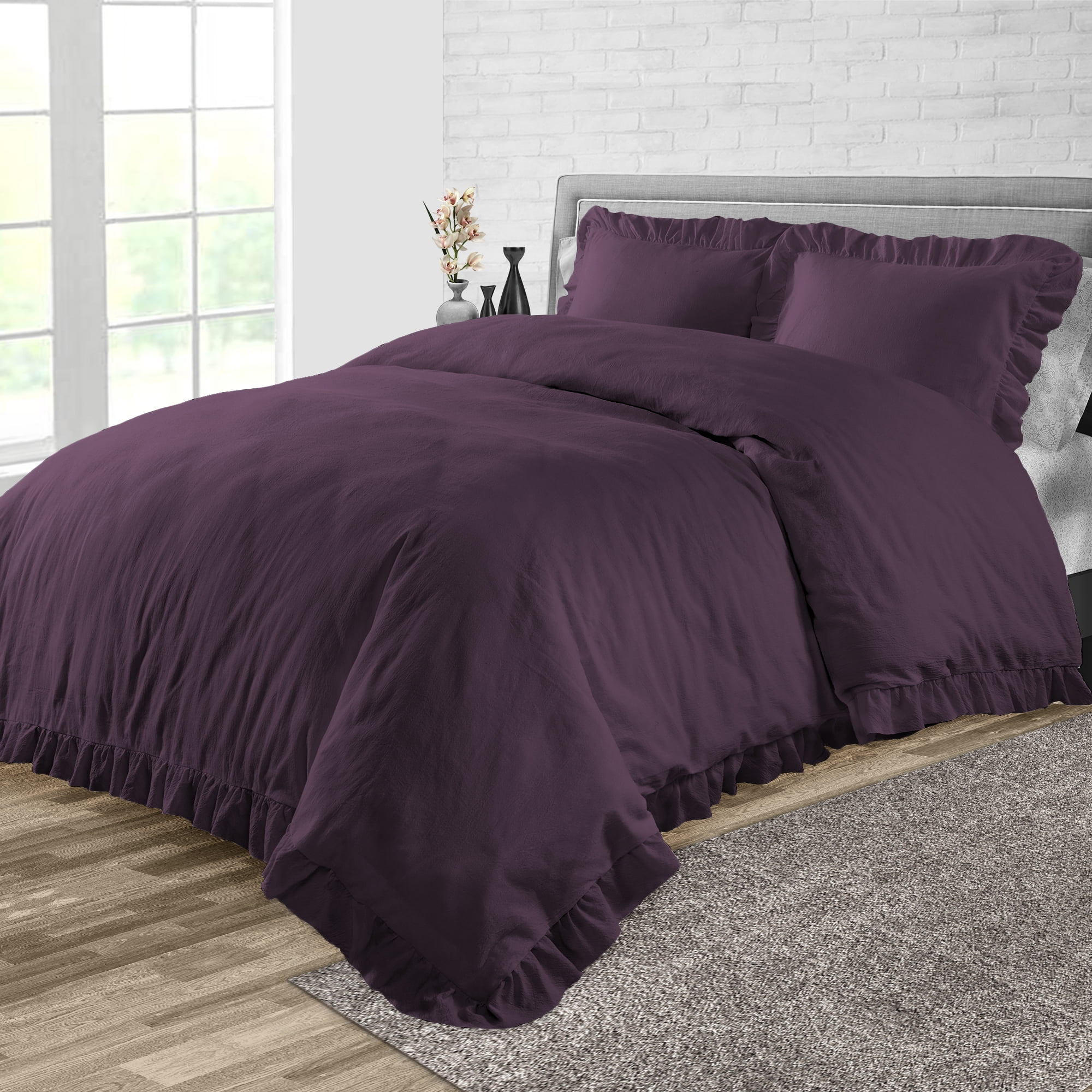 Oversized King Size Egyptian Cotton 1000 Thread Count Duvet Cover