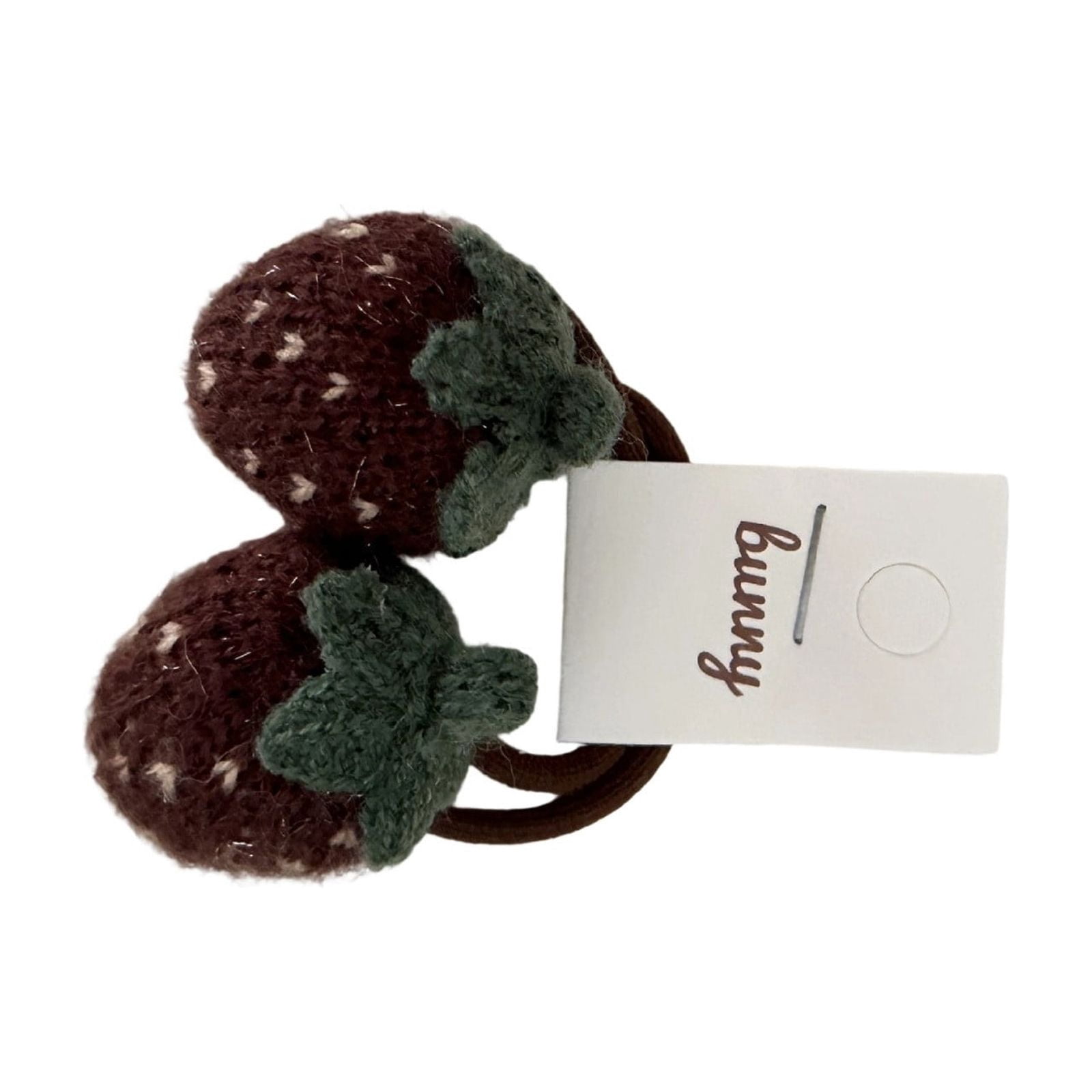 Oversized Knitted Hair Rings Versatiles Hair Ornament Lovely Styles ...