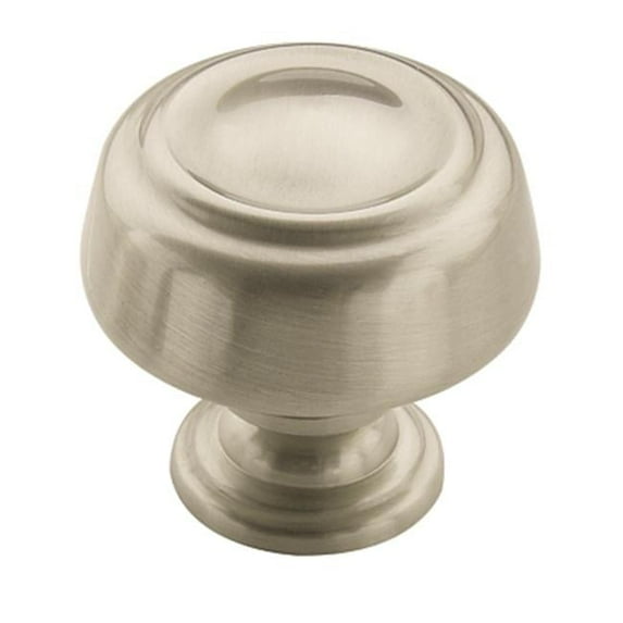 Oversized Knob Kane - Satin Nickel