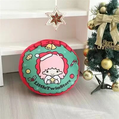 Oversized Kuromi Melody Pillow Cushion Cute Cartoon Doll Sofa Valentine's Day Girlfriend Birthday Present Sanrio Plush Kawaii