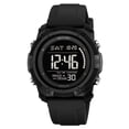 thumbnail image 1 of Oversized Large Digital Electronic Watch with Luminous Display, Waterproof Casual Sports Wristwatch for Men Women, Multifunctional with Date Alarm Stopwatch, Adjustable Silicone Strap, 1 of 9
