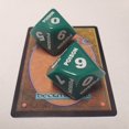 thumbnail image 1 of Oversized Large Poison Spindown d10 Compatible with Magic: The Gathering (2 Pack), 1 of 4
