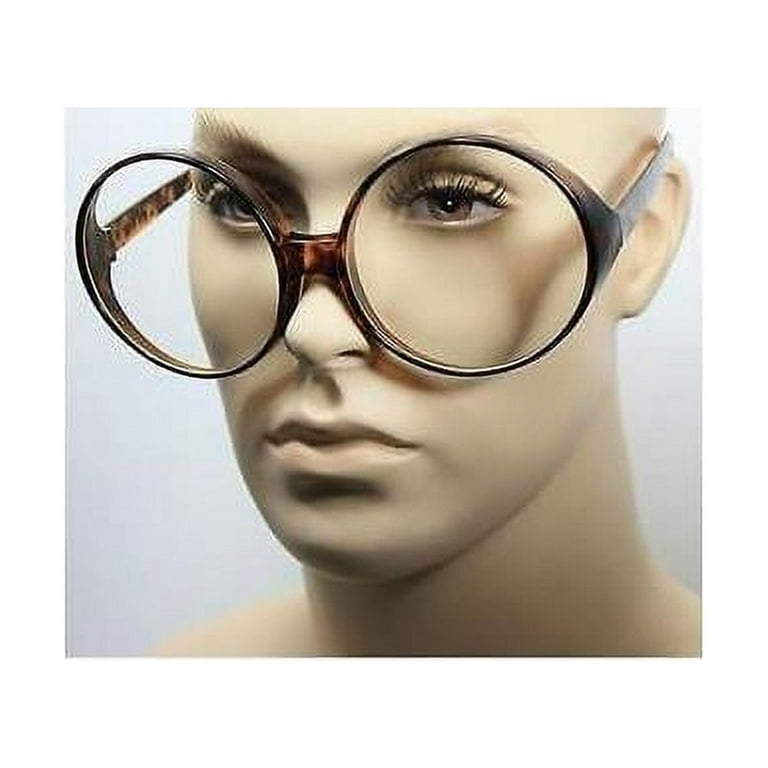 Large retro glasses hotsell