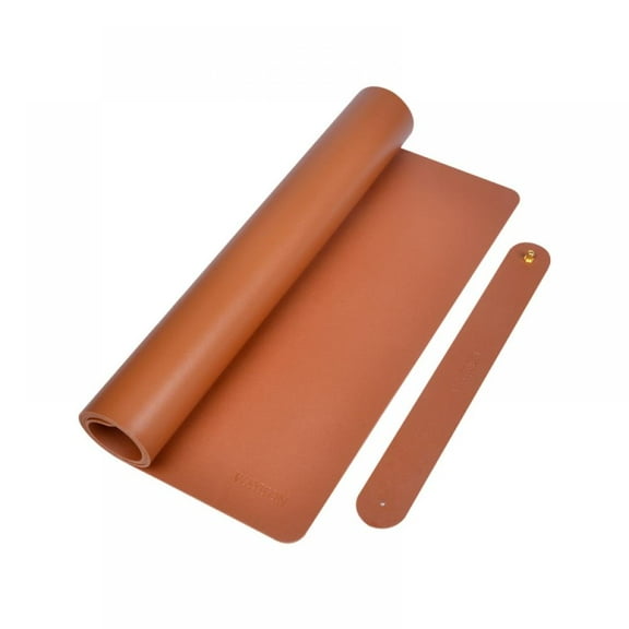 Oversized Leather Desk Pad Protector,Mouse Pad,Office Desk Mat,Non Slip PU Leather Desk Blotter,Laptop Desk Pad,Waterproof Desk Writing Pad for Office and Home,24 x 17 inch