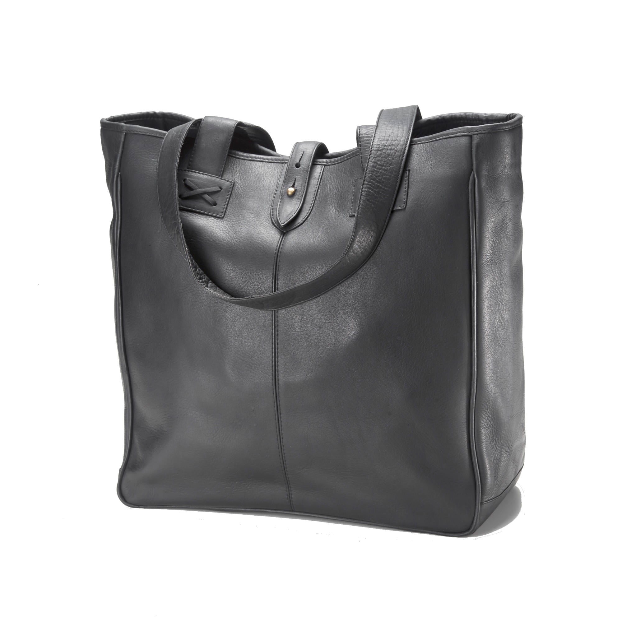Clava oversized sales leather tote