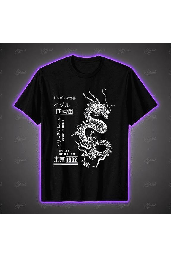 Oversized Letter Print Casual Streetwear Rapper Graphic Fashion Unisex T-Shirt V19942,S- 5XL