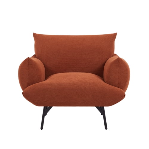 Oversized Living Room Accent Armchair UpholsteredSingle Sofa Chair