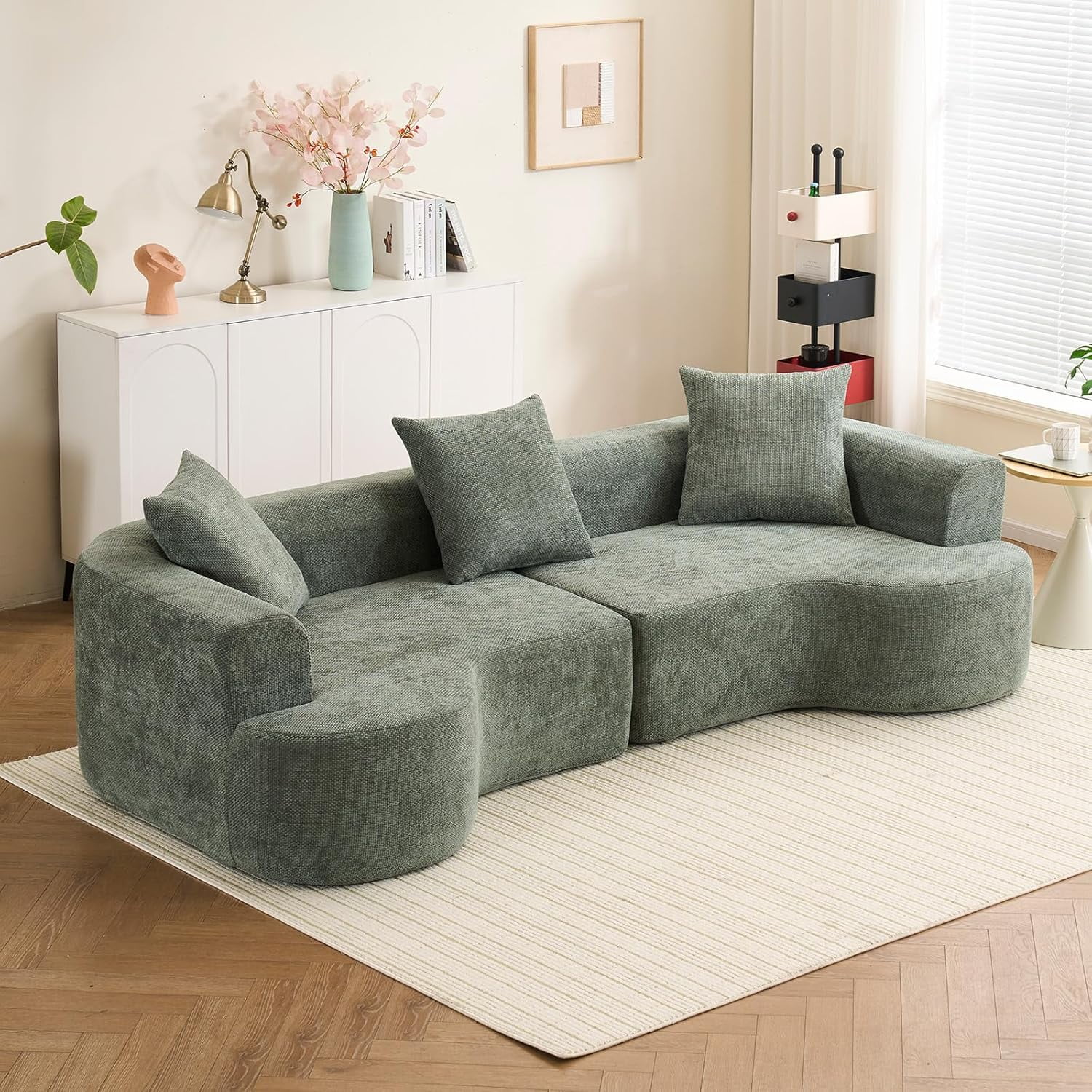 Oversized Loveseat Sofa 106