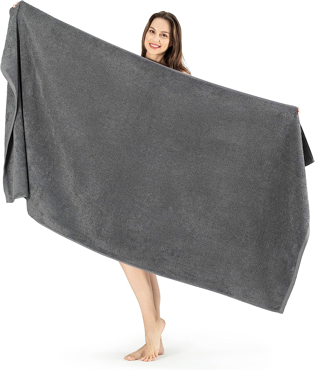 Oversized Luxury Bath Sheet, Soft & Plush 40X80 Inch Extra Large Jumbo Bath Towels, 100 Turkish