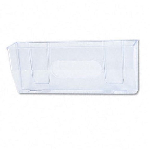 Oversized Magnetic Wall File Pocket  Legal/Letter  Clear