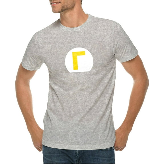 Oversized Mario World Characters Graphic Design Deluxe Jersey T-Shirt - Heather Grey 2XL