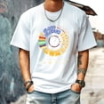 thumbnail image 1 of Oversized Men's T Shirt Summer New Trendy Fashion Sweatshirt Round Neck Pattern Tee 5XL, 1 of 4