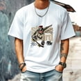 thumbnail image 1 of Oversized Men's T Shirt Summer New Trendy Fashion Sweatshirt Round Neck Pattern Tee 5XL, 1 of 1