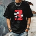thumbnail image 1 of Oversized Men's T Shirt Summer New Trendy Fashion Sweatshirt Round Neck Pattern Tee 5XL, 1 of 1