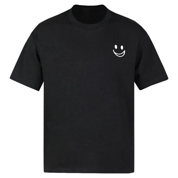 Oversized Men's T Shirts Unisex Loose Fit Funny Graphic Casual Short Sleeve Summer Workout Outfits