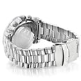 thumbnail image 1 of Oversized Mens Diamond Watch 0.25ct White Mop Escalade Chronograph, 1 of 4