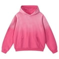 thumbnail image 1 of Oversized Mens Hoodies Unisex Acid Wash Gradient Hoodie Heavyweight Women Vintage Streetwear Sweatshirt, 1 of 6