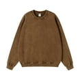 thumbnail image 1 of Oversized Mens Sweatshirts Vintage Couples Acid Wash Y2K Crewneck Streetwear Sweatshirt 2025, 1 of 5