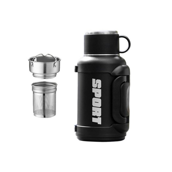 Oversized Metal Insulated Liquid shipper With Innovative double Lid System