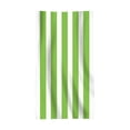 thumbnail image 1 of Oversized Microfiber Beach Towel - Sand-Free, Quick-Dry Cabana Stripe Pool Towel for Adults, Perfect for Travel, Swimming, and Camping Green, 1 of 6