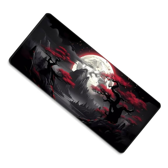 Oversized Mousepad For Keyboards And Mouse Stitched Edges for Gaming and Office Large Mouse Mat