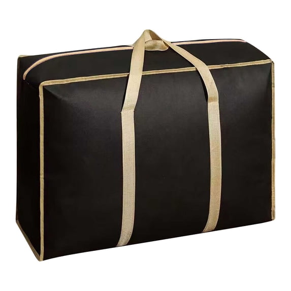 Oversized Moving Bags, 120L Heavy Duty Storage Bags for College Dorm Moving, Clothes, Quilts and Home Organization, Durable Spun Fabric with Reinforced Handles