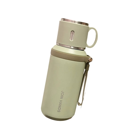 Oversized Nonrust Steel Travels Mugs Construction Spill Proof Lid Perfect For Study Work Commutes