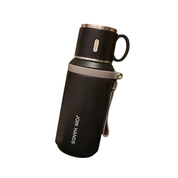 Oversized Nonrust Steel Travels Mugs Construction Spill Proof Lid Perfect For Study Work Commutes