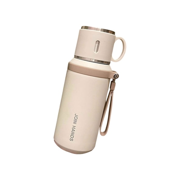 Oversized Nonrust Steel Travels Mugs Construction Spill Proof Lid Perfect For Study Work Commutes