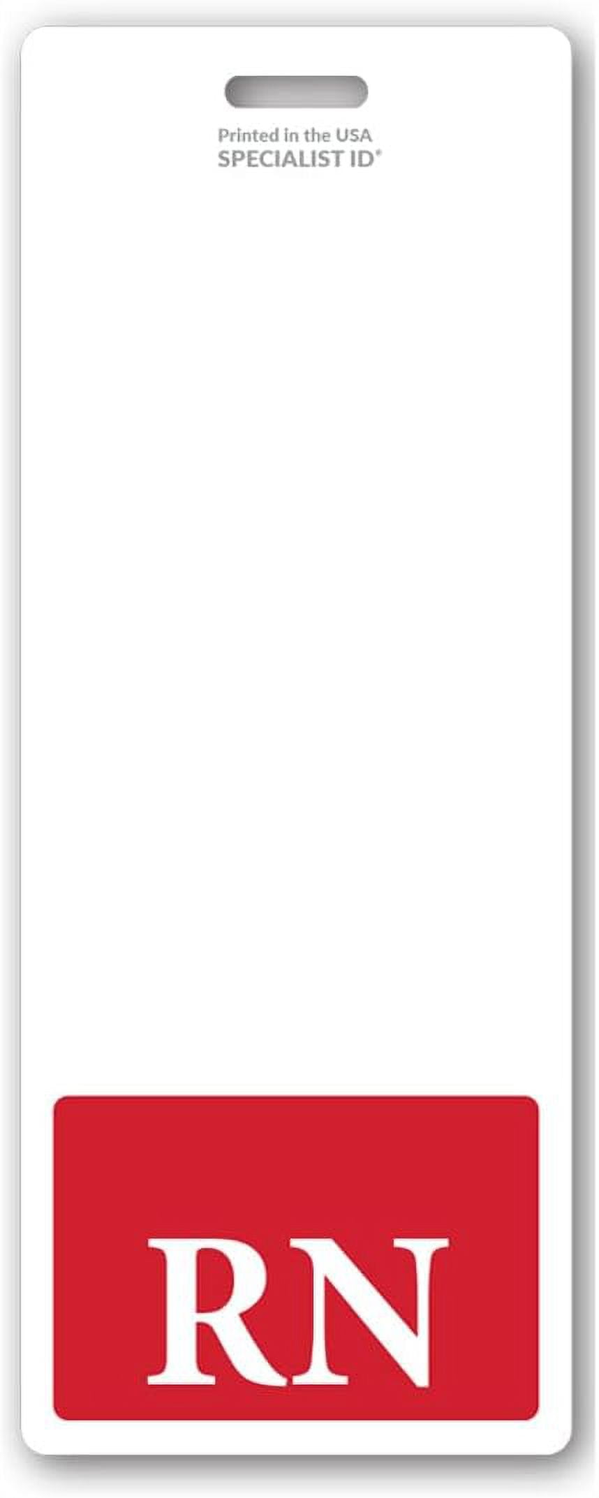 Oversized Nurse Badge Buddy RN Badge Buddy Vertical For Registered oversized-nurse-badge-buddy-rn-badge-buddy-vertical-for-registered