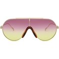 thumbnail image 1 of Oversized One Piece Sunglasses For Women Men Fashion Vintage Sun Glasses Punk Large Shield Goggles, 1 of 7