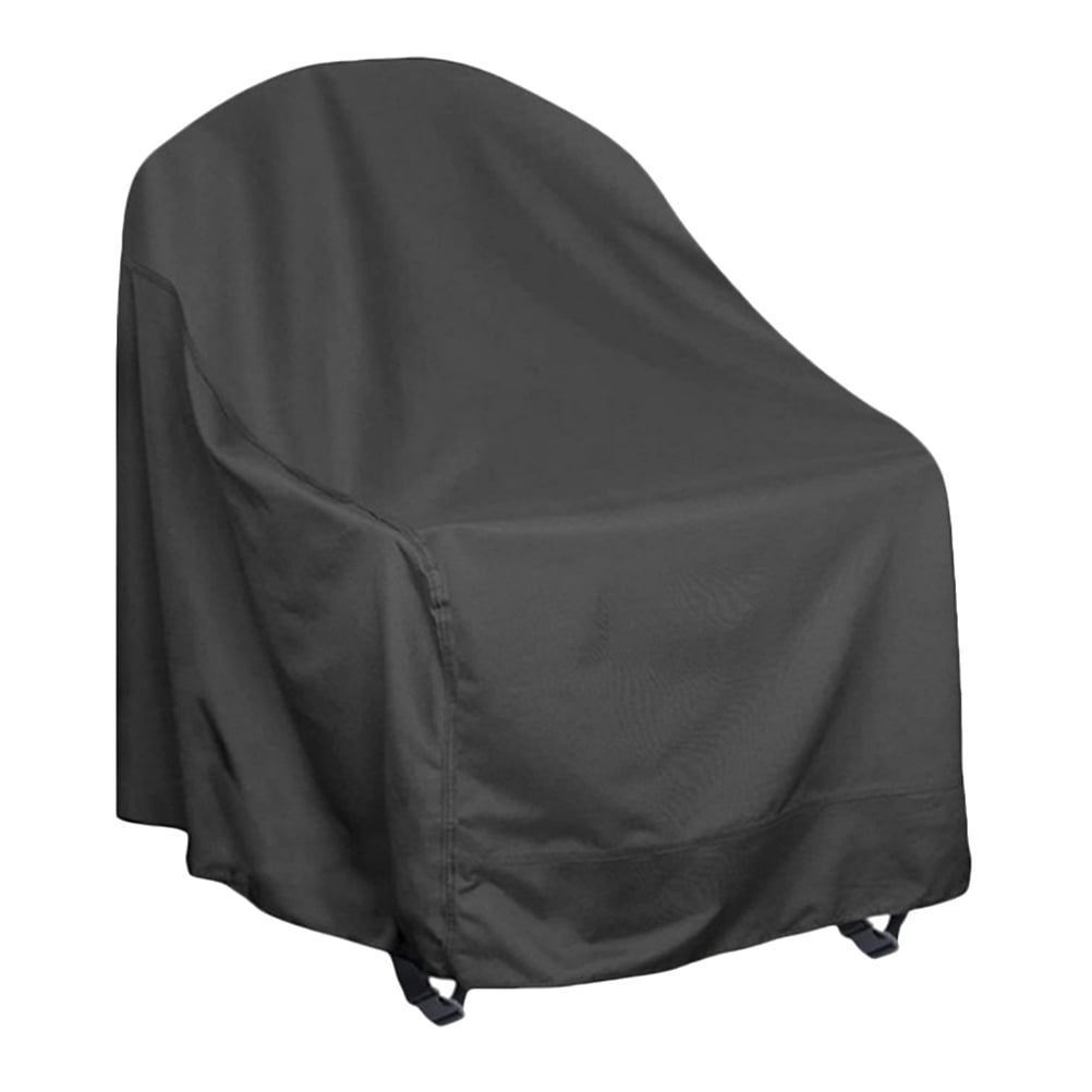 Oversized Outdoor Rocking Chair Covers Patio Furniture Black - Walmart.com