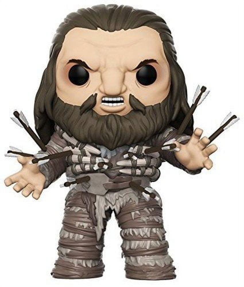 Oversized Brown Vinyl Game of Thrones Wun Wun Figure