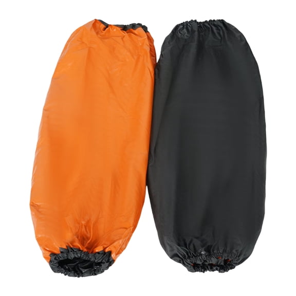 Oversized PVC Arm Sleeve Oilproof Waterproof Design Extended Coverage Thickened Sleeve Workwear Essential