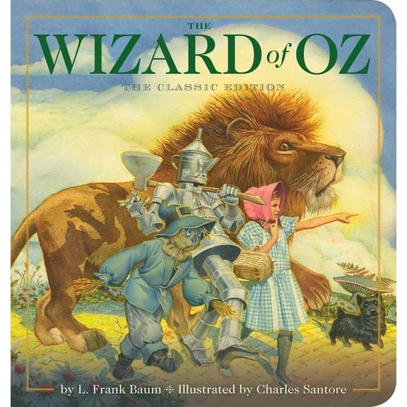 Oversized Padded Board Books: The Wizard of Oz Oversized Padded Board Book : The Classic Edition (Board book)