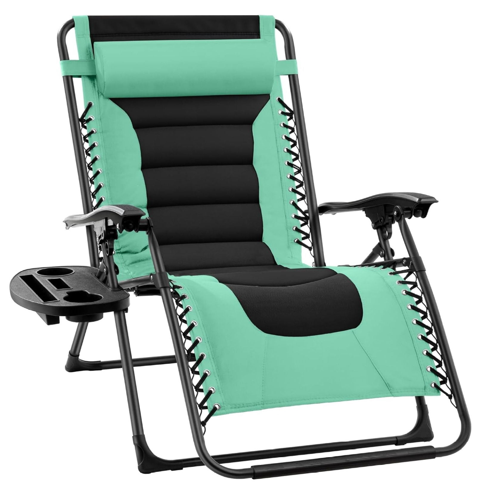 Waterproof Polyester For Headrests Reference: Oversized Padded Chair Folding Outdoor Patio Recliner Xl Anti Gravity