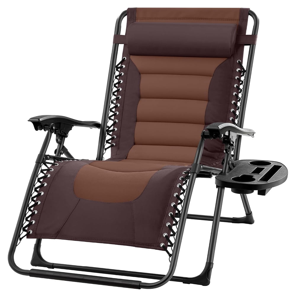 Photo inspiration: Picture Idea: Oversized Padded Reclining Lounge Chair Zero Gravity Folding Outdoor