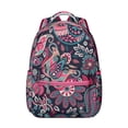 thumbnail image 1 of Oversized Paisley Backpack – Roomy Paisley Gift for College Students, Extra-Large Water-Resistant Bookbag, Fits 17" Laptop, Perfect for Heavy School Loads, 1 of 6