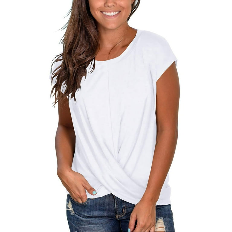 Summer work sales shirts women