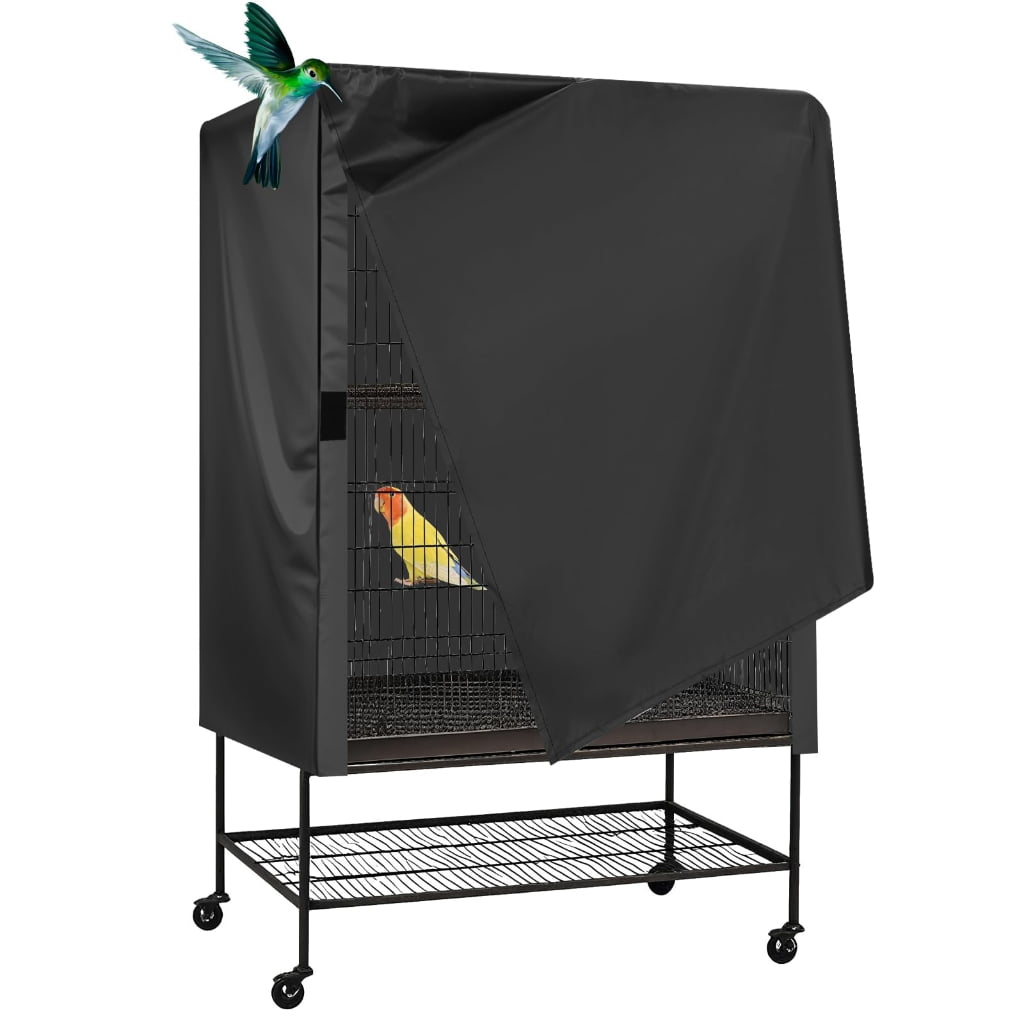 Visual Reference: Oversized Parakeets Cage Cover Shade Machine Washable Bird House Shade
