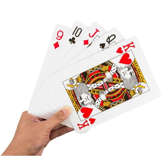 Oversized Playing Cards