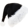 thumbnail image 1 of Oversized Plush Santa Hat, Christmas Apparel, Party Accessory, One Size Fits All Thickened Large Design, for Holiday Events Family Gatherings, Festive Headwear Costume, 1 of 5