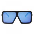 thumbnail image 1 of Oversized Polarized Mirrored Sunglasses for Women, Fashion Oversized Design Sun Glasses-100% UV Protection Eyewear,Beach/Travel/Driving, 1 of 3